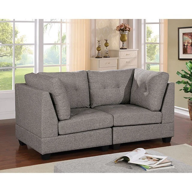 Furniture of America Pencoed CM6957LG-LV-PK Love Seat