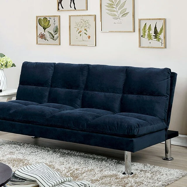 Furniture of America Saratoga CM2902NV Futon Sofa