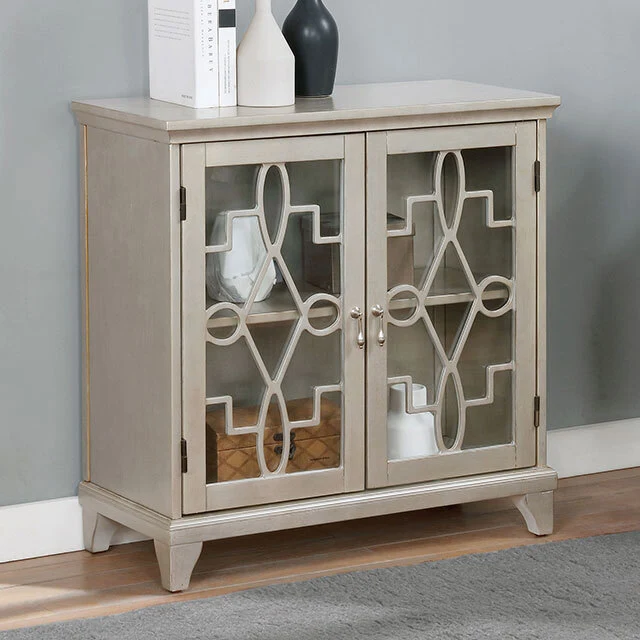 Furniture of America Scali CM-AC268SV Cabinet