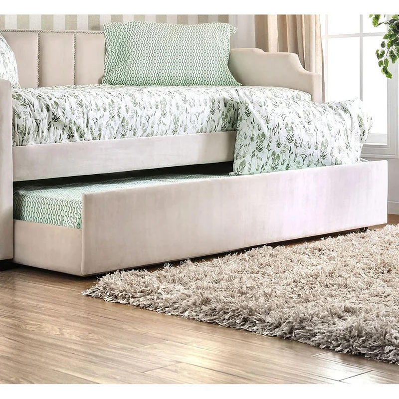 Furniture of America Kids Beds Trundle Bed CM1025BG-TR
