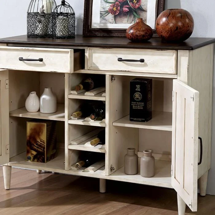 Furniture of America Ann Lee Server CM3754SV