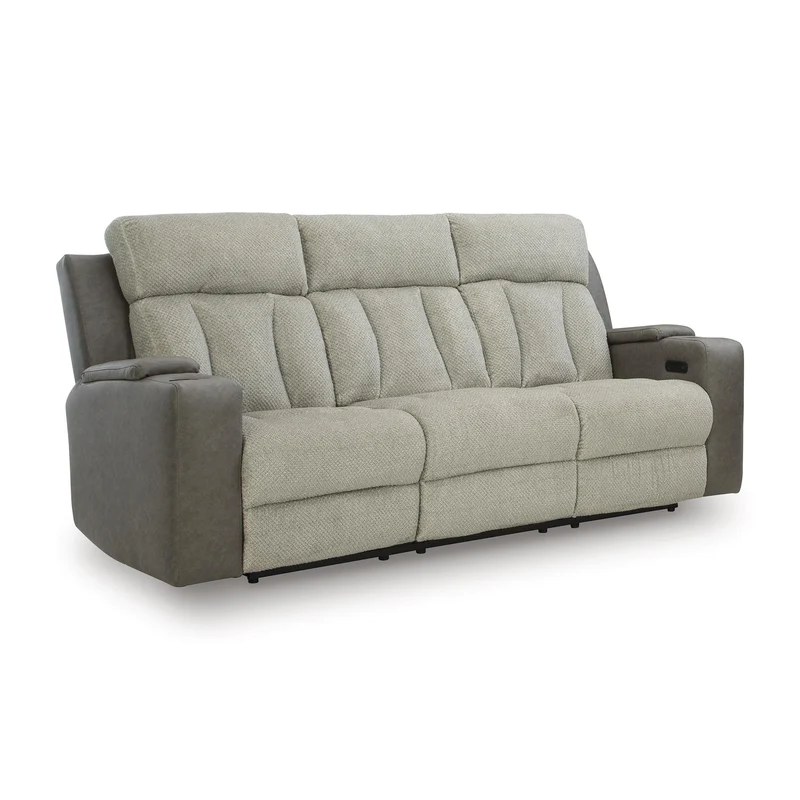 Signature Design by Ashley WhipLash PC6320415 Power Reclining Sofa with Adjustable Headrest