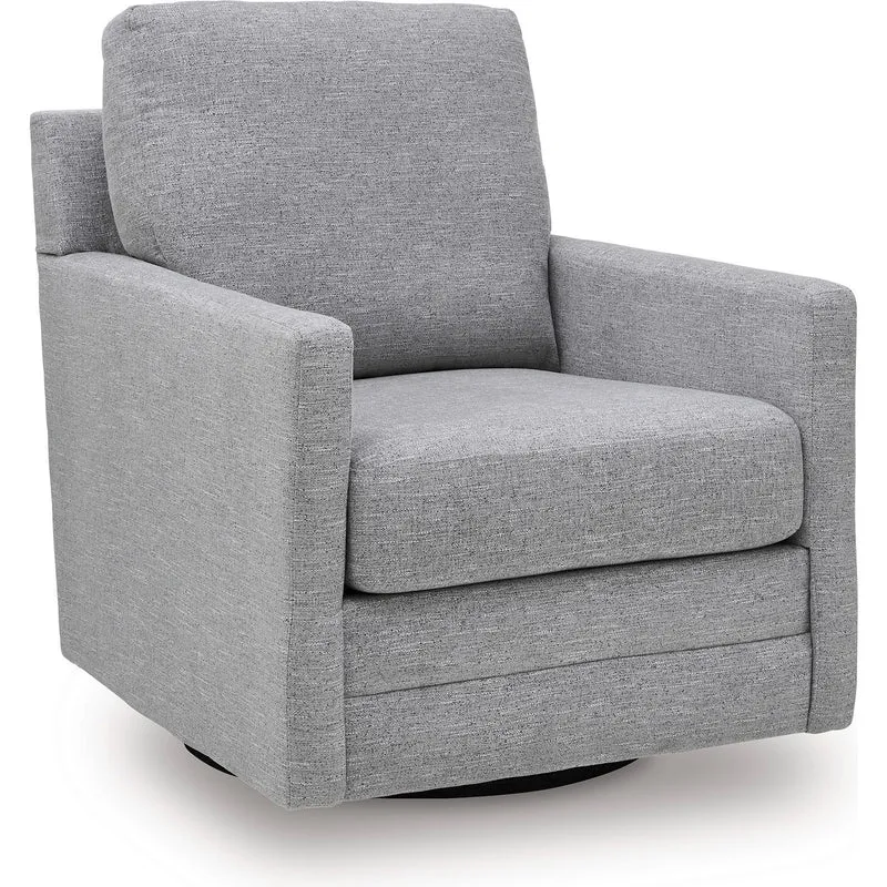 Signature Design by Ashley Freybourne Next-Gen Nuvella A3000737 Swivel Accent Chair