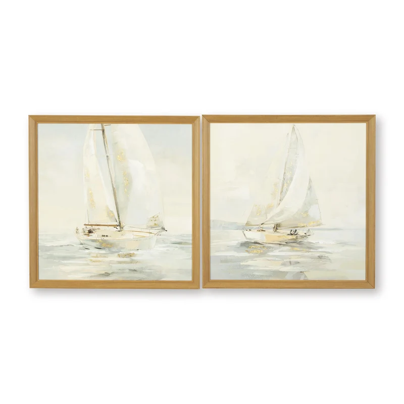 Signature Design by Ashley Winbrook A8000458 Wall Art Set