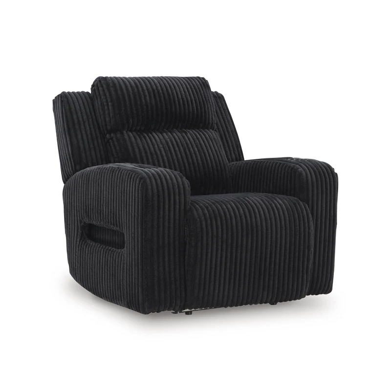 Signature Design by Ashley Forest Lake PC6420213 Power Recliner with Adjustable Headrest
