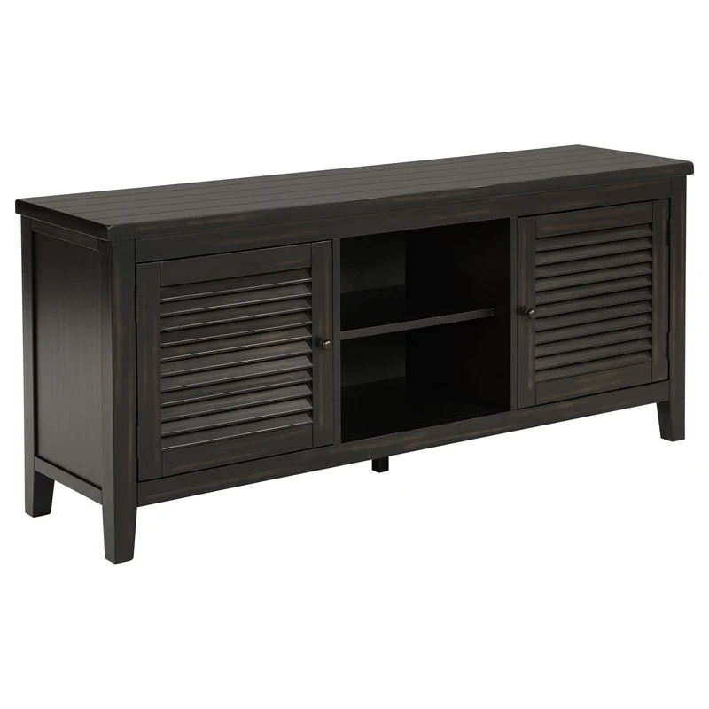 Coaster Furniture Concord 701782 2-door 60-inch TV Stand Console - Distressed Java