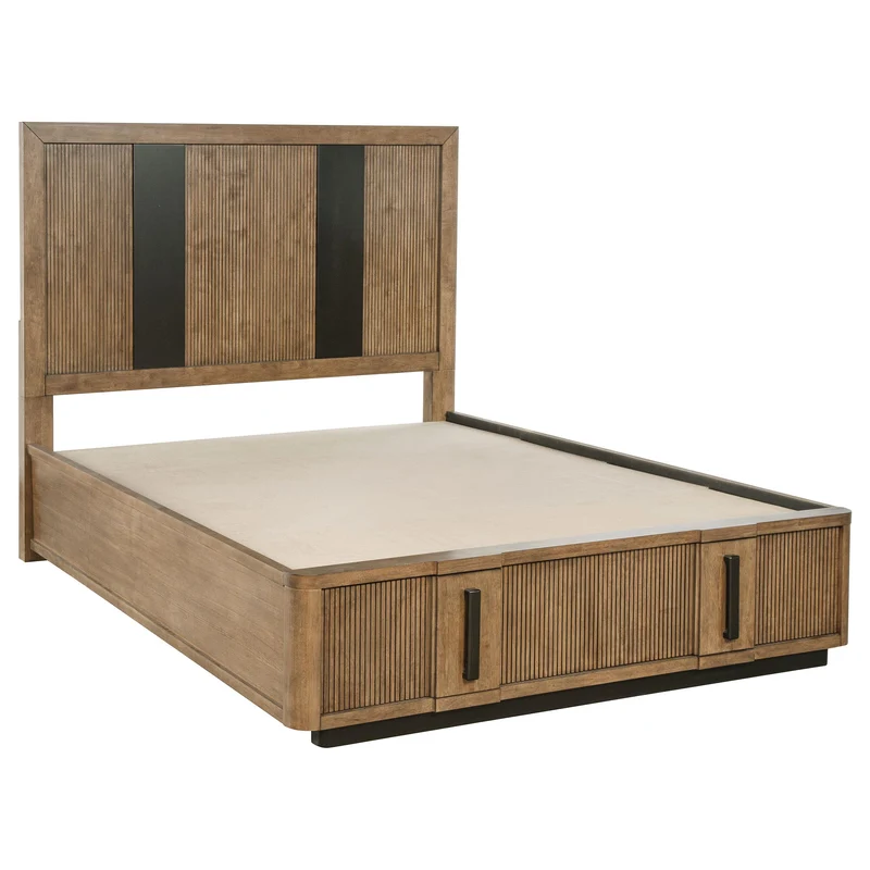 Coaster Furniture Terrace 224900Q 2-Drawer Queen Storage Bed - Ash Brown