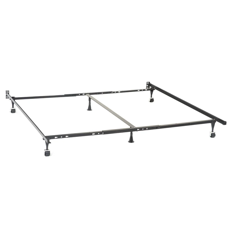 Coaster Furniture Kerns 9601QK Queen or Eastern King or Cal King Bed Frame - Black