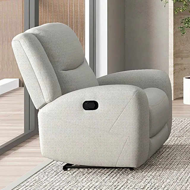 Furniture of America Giraldus CM9988BG-CH-M Manual Recliner