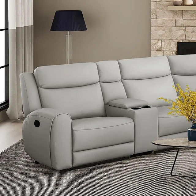 Furniture of America Jacobus CM9986LG-M-SECT Motion Sectional