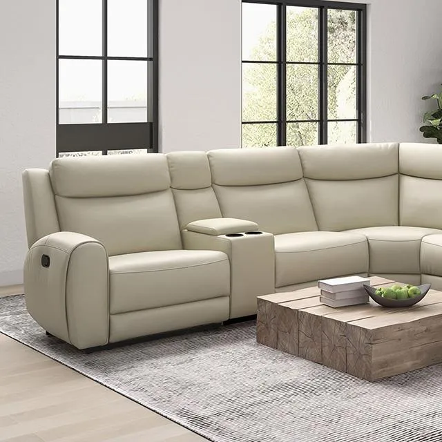 Furniture of America Jacobus CM9986BG-M-SECT Motion Sectional