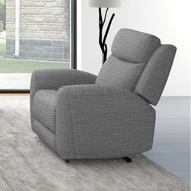 Furniture of America Antonius CM9985GY-CH-M Manual Recliner