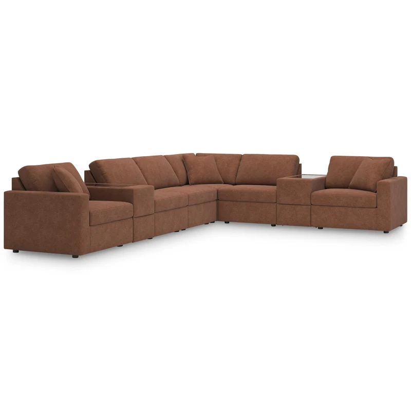 Signature Design by Ashley Modmax 92102S11 8 pc Sectional