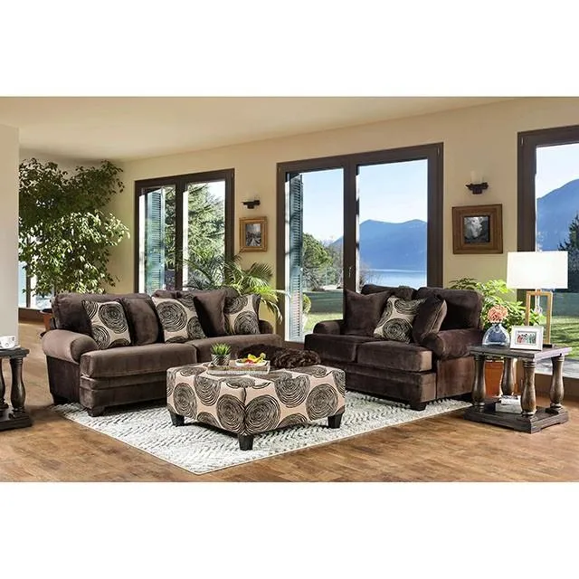Furniture of America Bonaventura SM5142BR-SF Sofa