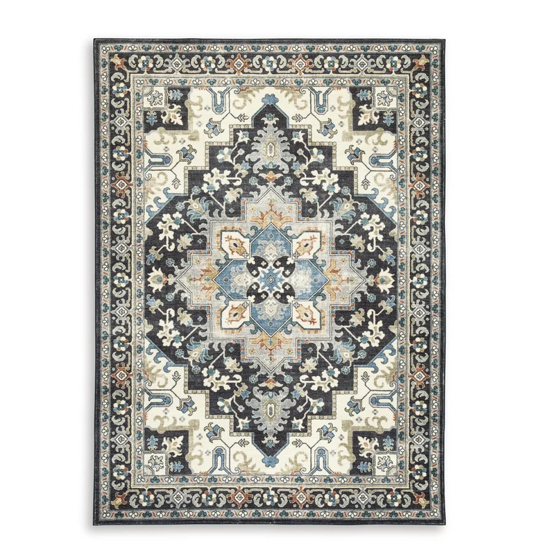 Signature Design by Ashley Leningston R407062 Washable Medium Rug