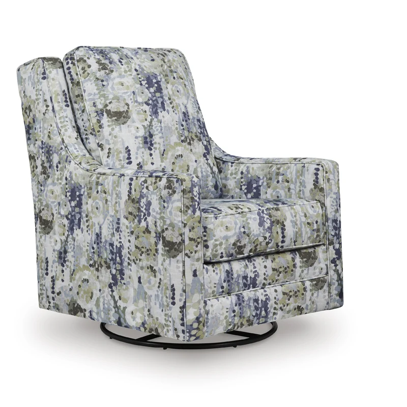Signature Design by Ashley Dustinford A3000732 Swivel Glider Accent Chair