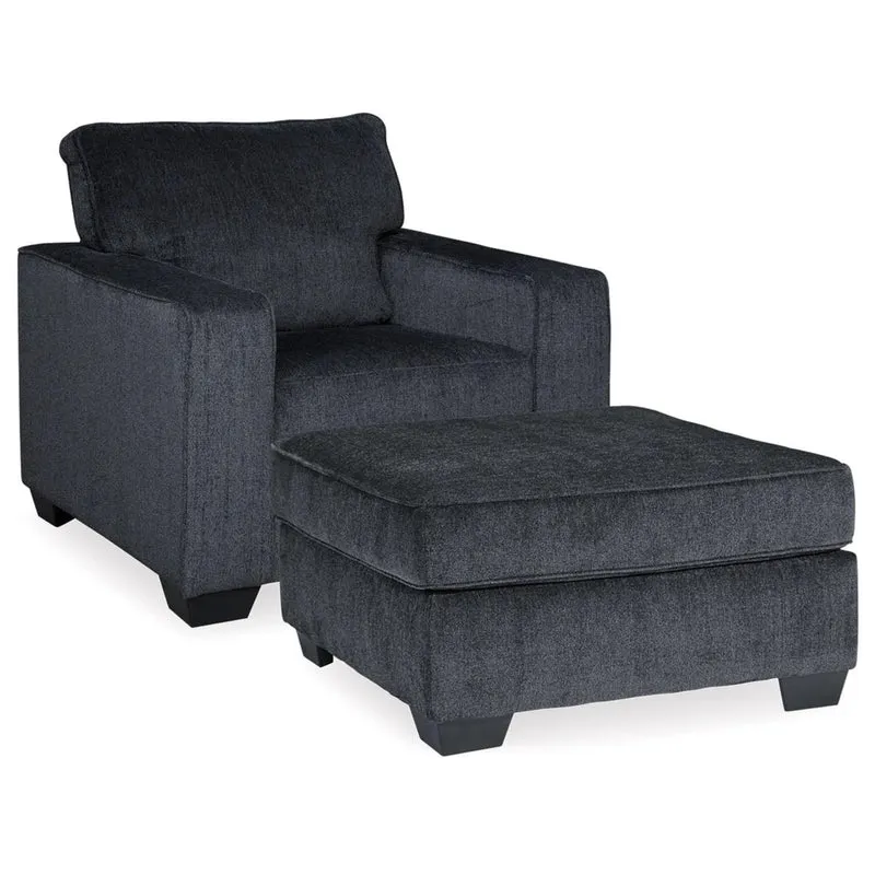 Signature Design by Ashley Altari 87213U6 Chair and Ottoman