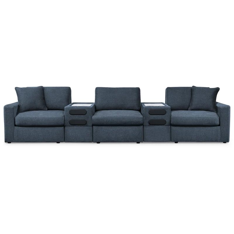 Signature Design by Ashley Modmax 92121S15 5 pc Sectional with Audio System