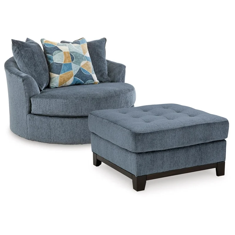 Benchcraft Maxon Place 33003U1 Oversized Chair and Ottoman