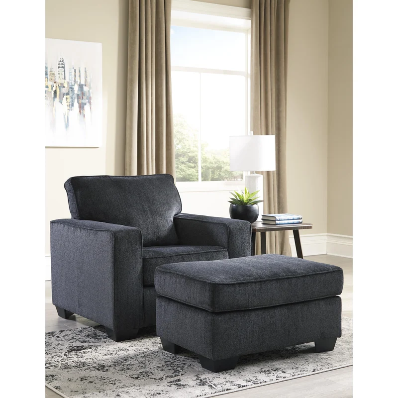 Signature Design by Ashley Altari 87213U2 Chair and Ottoman