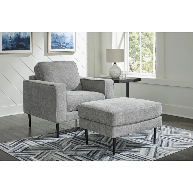 Signature Design by Ashley Hazela 41102U1 Chair and Ottoman