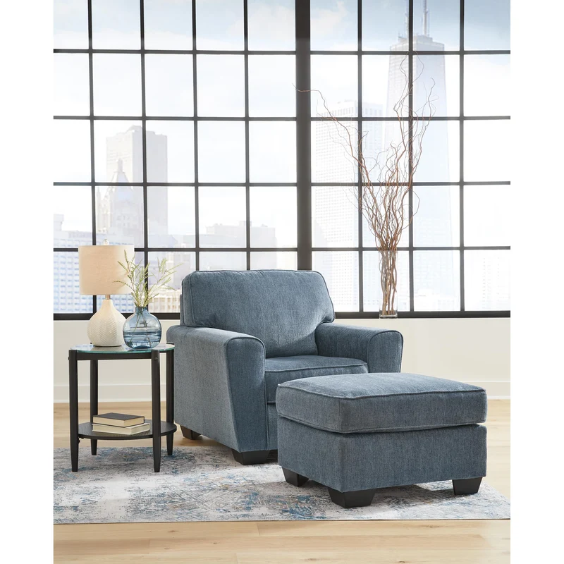 Signature Design by Ashley Cashton 40605U2 Chair and Ottoman