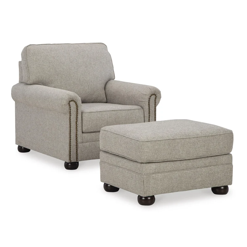 Signature Design by Ashley Gaelon 37307U2 Chair and Ottoman