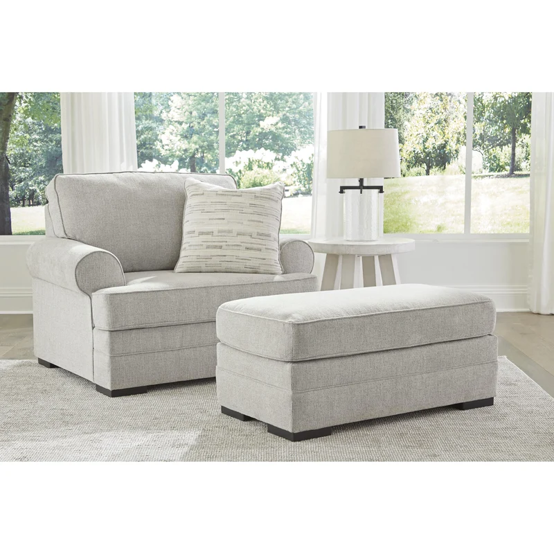 Benchcraft Eastonbridge 56603U2 Oversized Chair and Ottoman
