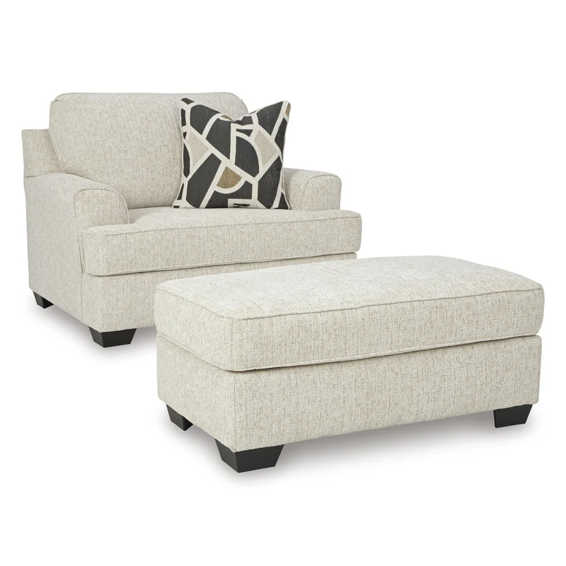Benchcraft Heartcort 44604U1 Oversized Chair and Ottoman