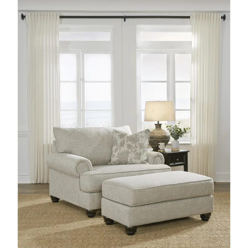 Benchcraft Asanti 13201U3 Oversized Chair and Ottoman
