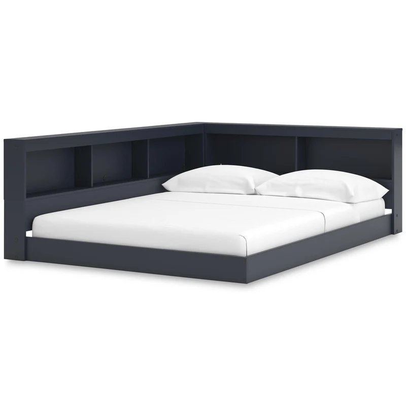 Signature Design by Ashley Simmenfort EB1528B4 Full Bookcase Storage Bed
