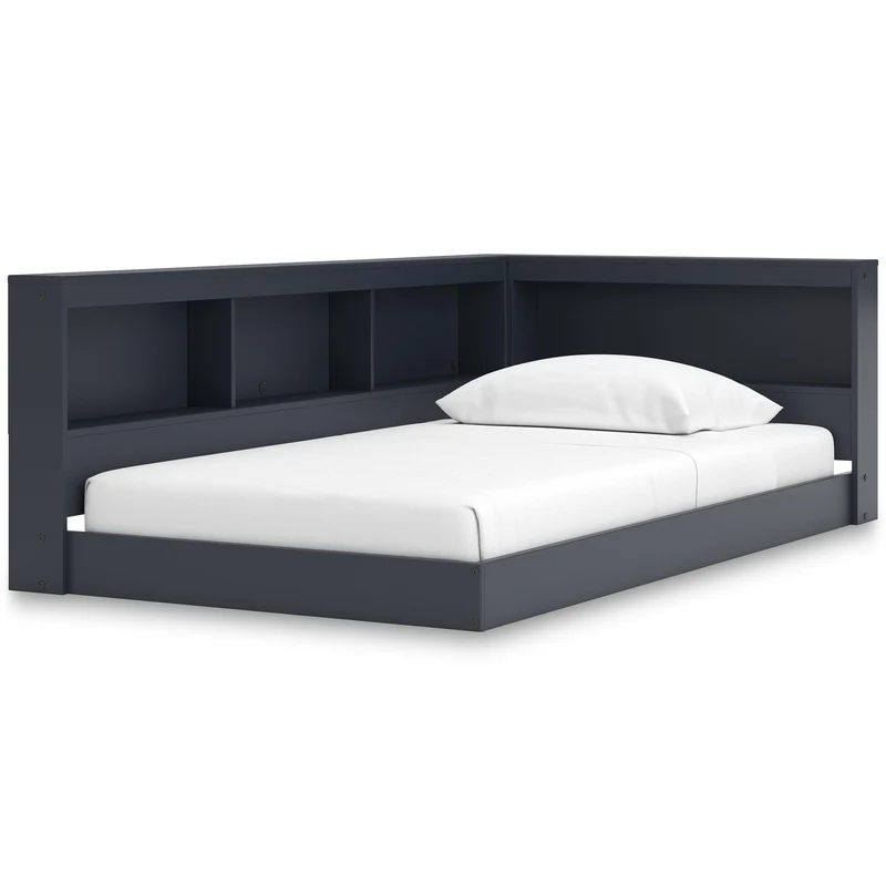 Signature Design by Ashley Simmenfort EB1528B3 Twin Bookcase Storage Bed
