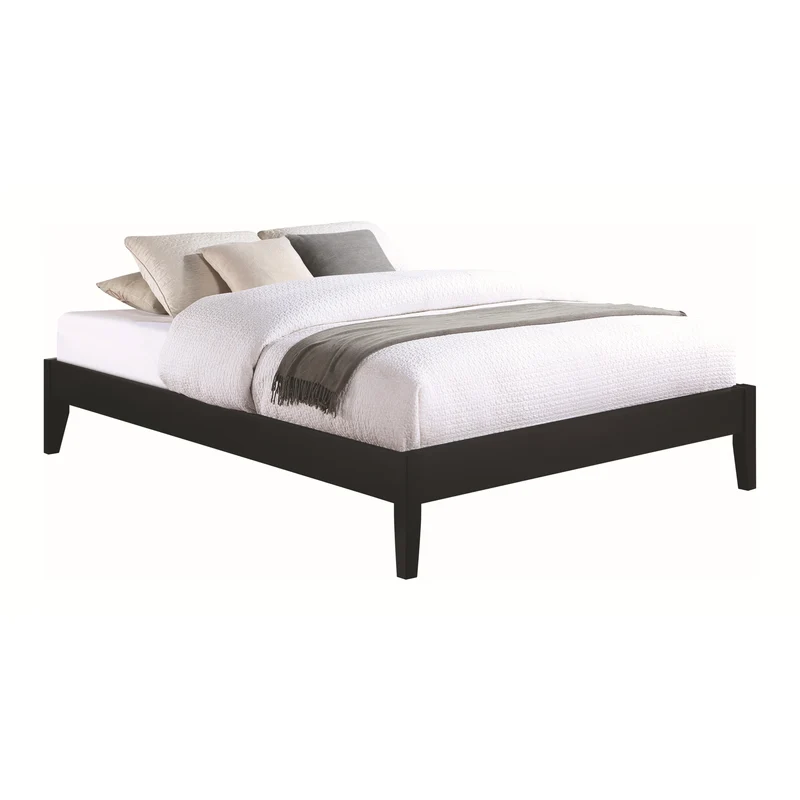 Coaster Furniture Hounslow 306129Q Queen Universal Platform Bed - Black