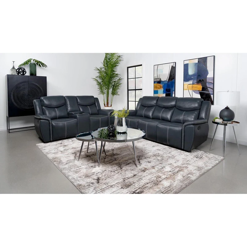 Coaster Furniture Sloane 610271-S2 2 pc Reclining Living Room Set