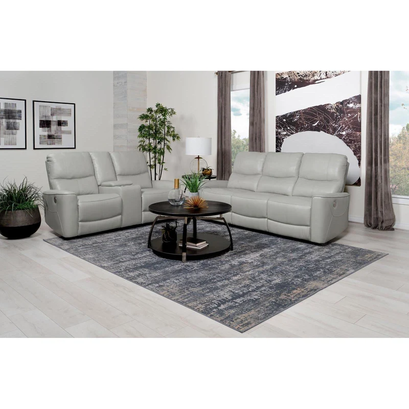 Coaster Furniture Greenfield 610261P-S2 2 pc Power Reclining Living Room Set