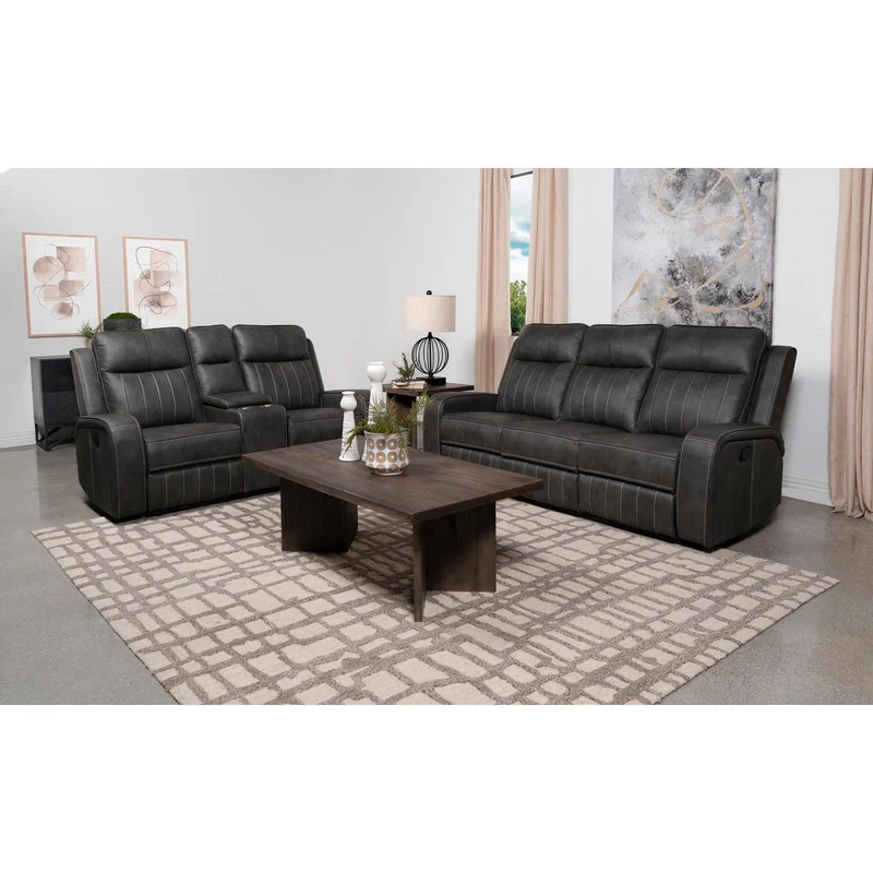 Coaster Furniture Raelynn 603191-S2 2 pc Reclining Living Room Set