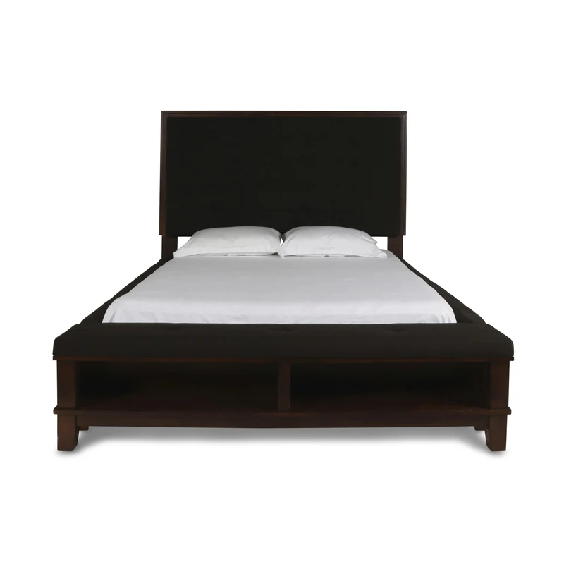 New Classic Furniture Cagney Queen Upholstered Panel Bed with Storage B594-310/B594-320/B594-330