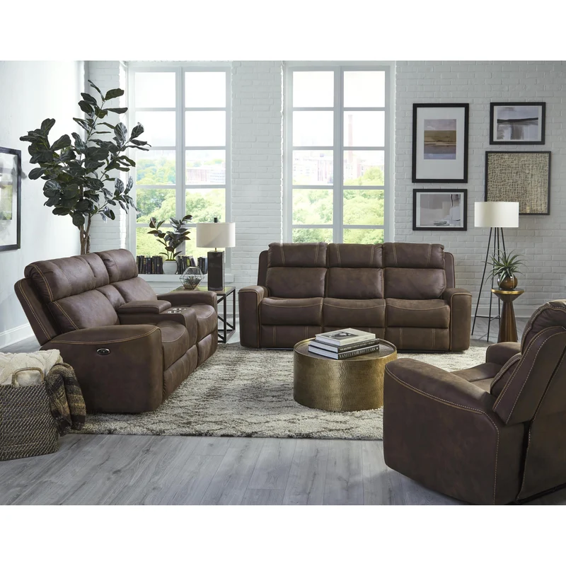Behold Home 7529-65 Rocker Recliner - Telluride Chocolate