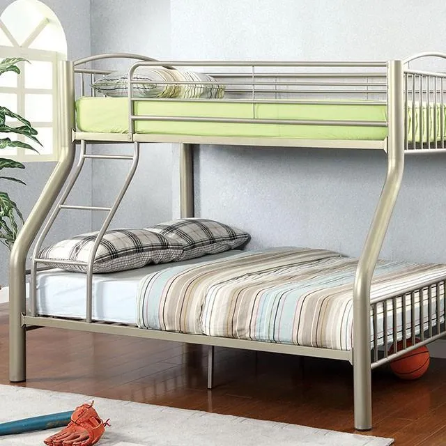 Furniture of America Kids Beds Bunk Bed CM-BK1037TF