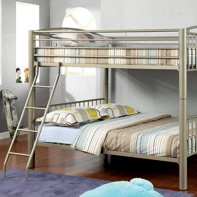 Furniture of America Kids Beds Bunk Bed CM-BK1037F