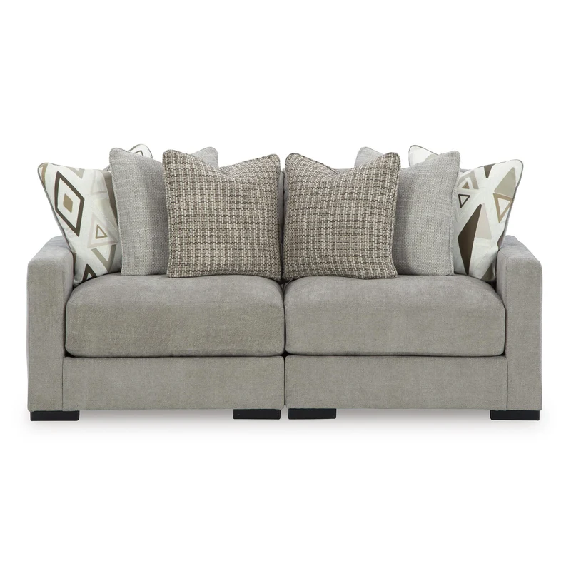 Benchcraft Aslan Court 20305S1 2 pc Loveseat Sectional