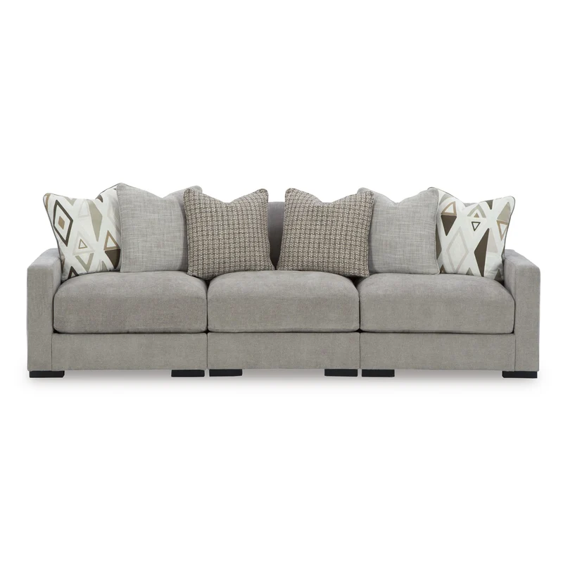 Benchcraft Aslan Court 20305S2 3 pc Sofa Sectional