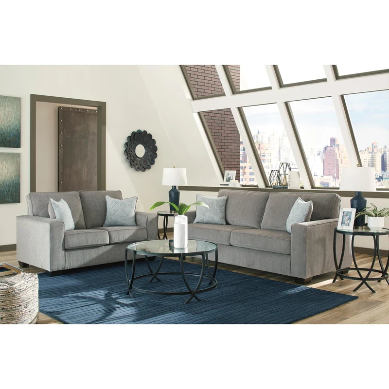 Signature Design by Ashley Altari 87214U7 4 pc Living Room Set