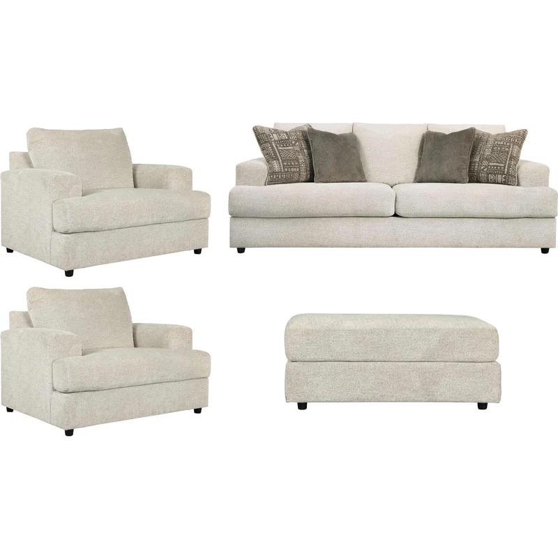 Signature Design by Ashley Soletren 95104U5 4 pc Living Room Set