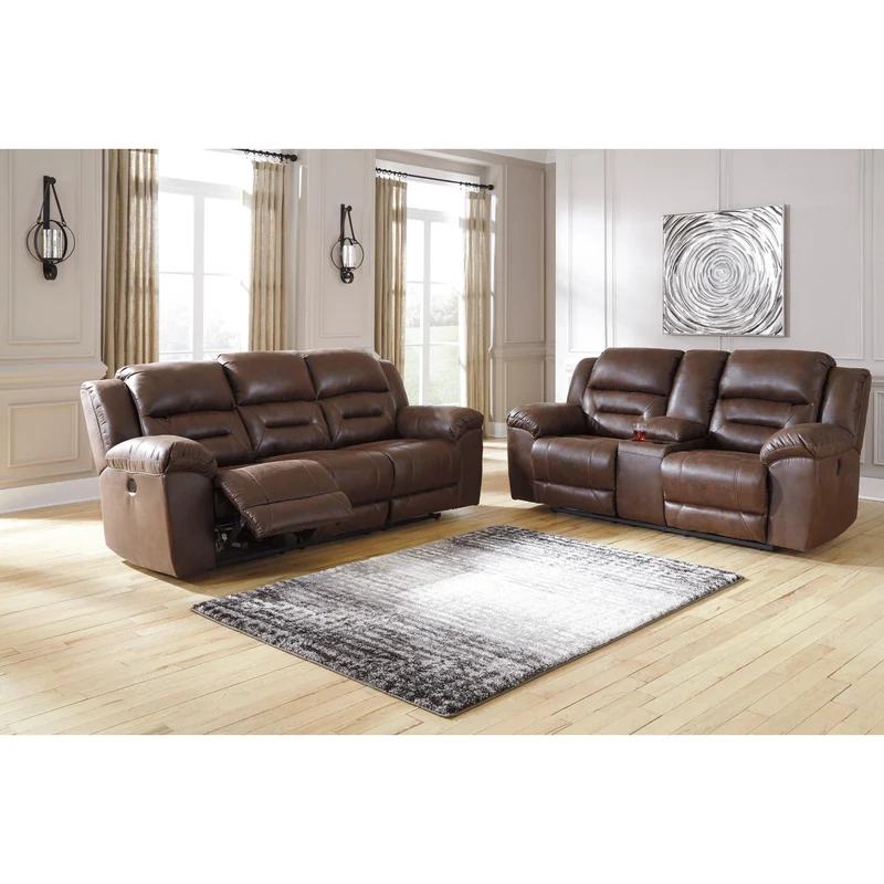 Signature Design by Ashley Stoneland 39904U2 2 pc Power Reclining Living Room Set