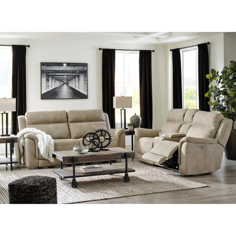 Signature Design by Ashley Next-Gen Durapella 59302 2 pc Power Reclining Living Room Set