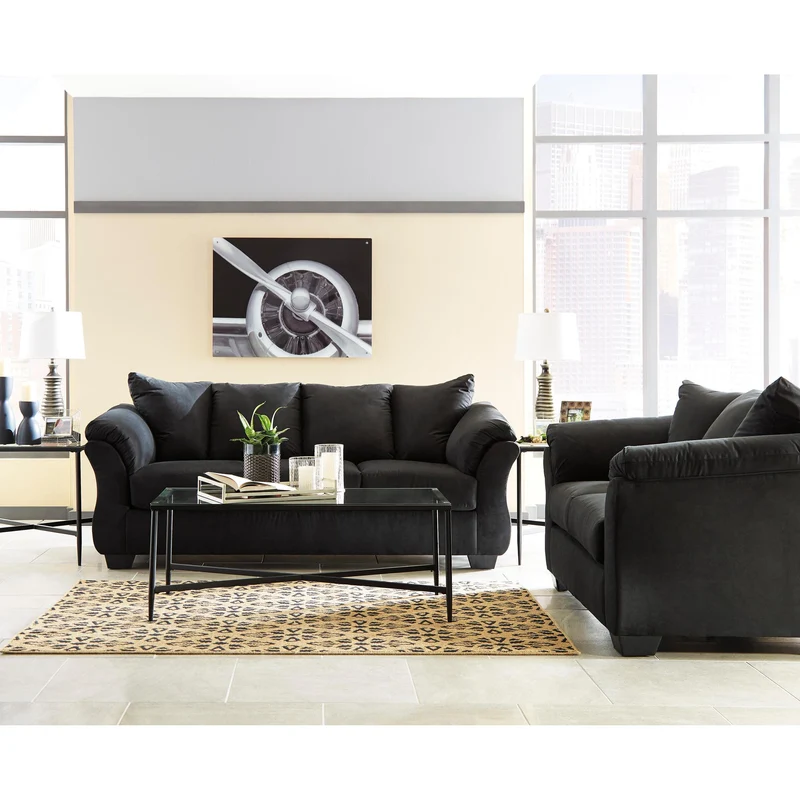 Signature Design by Ashley Darcy 75008U1 2 pc Living Room Set