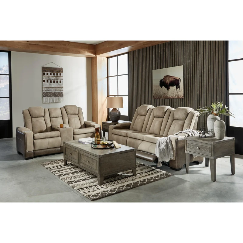 Signature Design by Ashley Next-Gen Durapella 22003U1 2 pc Power Reclining Living Room Set