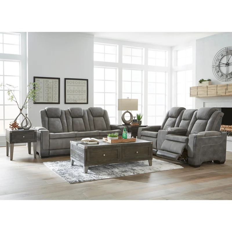Signature Design by Ashley Next-Gen Durapella 22004S1 2 pc Power Reclining Living Room Set