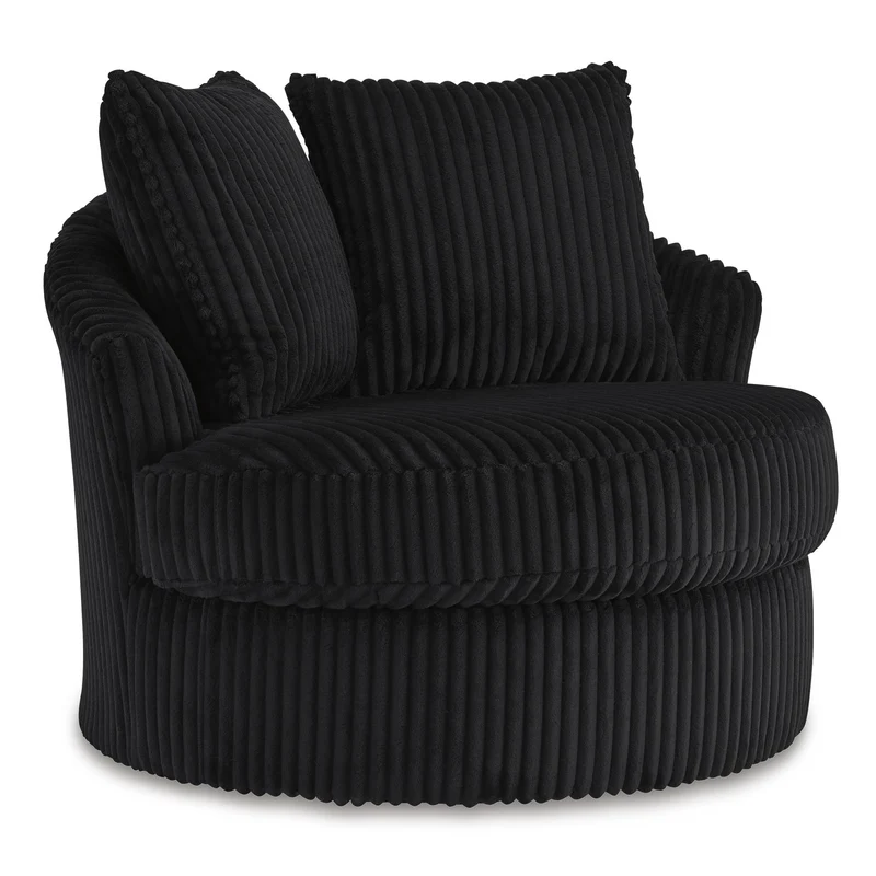 Signature Design by Ashley Gramwell A3000725 Swivel Accent Chair